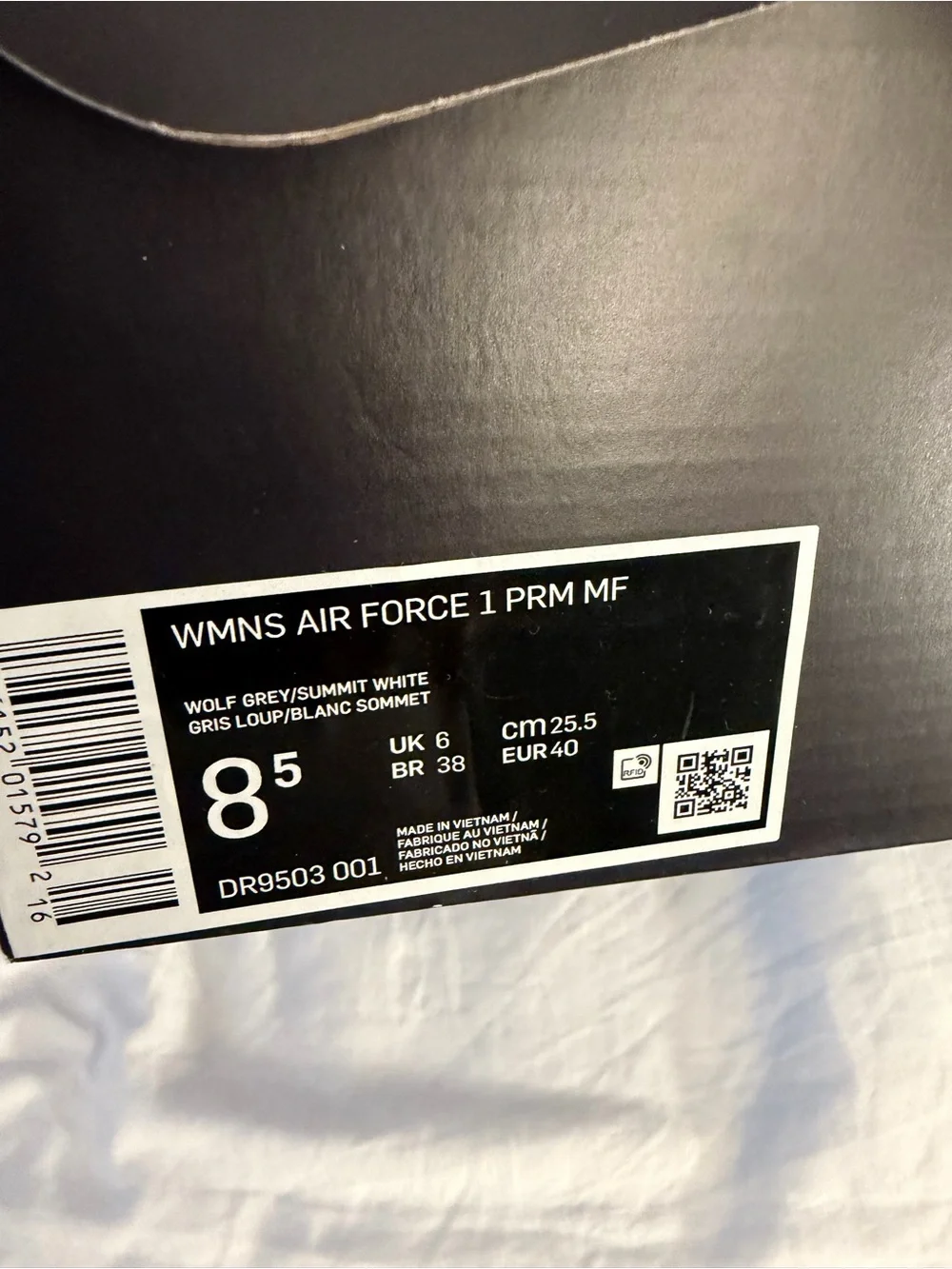 Nike Air Force 1 Low Sneakers - Light Gray